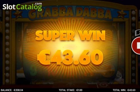 Скрин3. Grabba Dabba слот