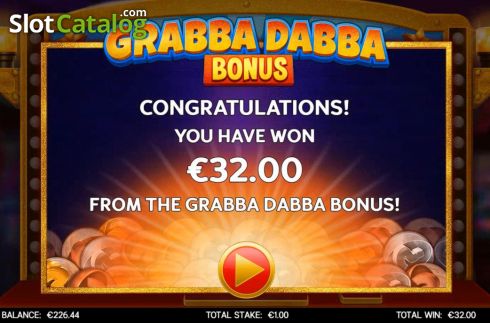 Скрин5. Grabba Dabba слот
