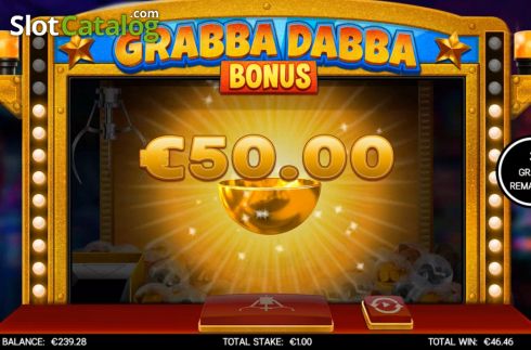 Скрин6. Grabba Dabba слот
