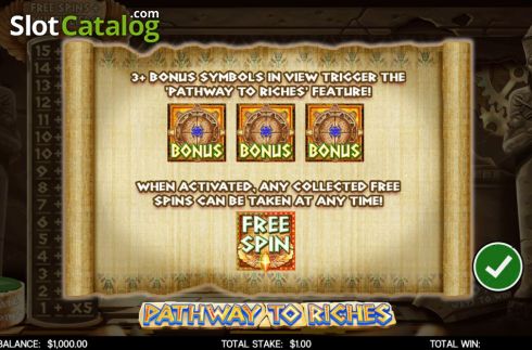 Скрин2. Pathway to Riches слот