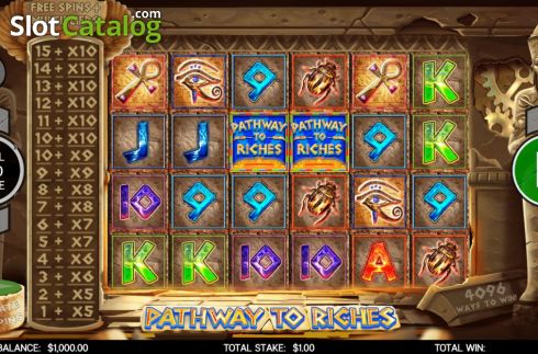 Скрин3. Pathway to Riches слот