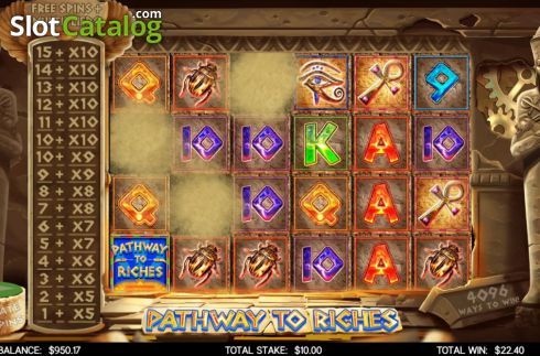 Скрин7. Pathway to Riches слот