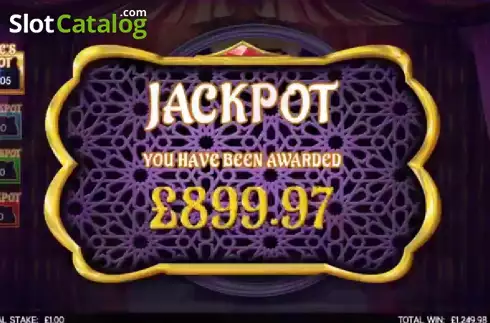 Скрин3. Jeannies Magic Lamp слот