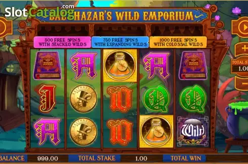 Скрин2. Balthazars Wild Emporium слот