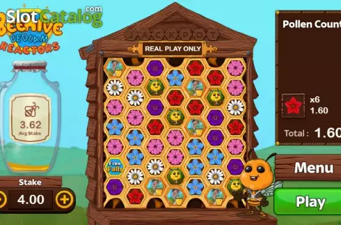 Скрин2. Beehive Bedlam слот