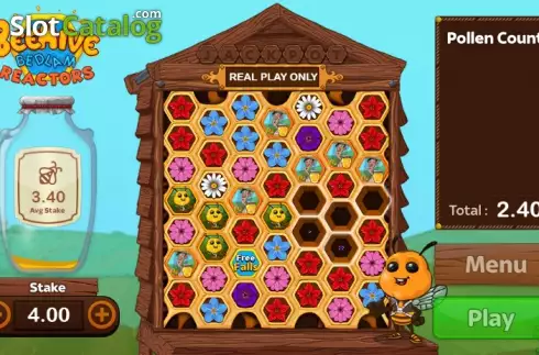 Скрин3. Beehive Bedlam слот
