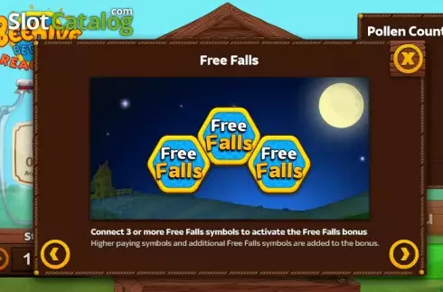 Скрин7. Beehive Bedlam слот