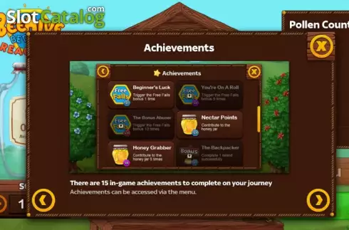 Скрин8. Beehive Bedlam слот