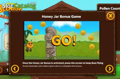 Скрин9. Beehive Bedlam слот