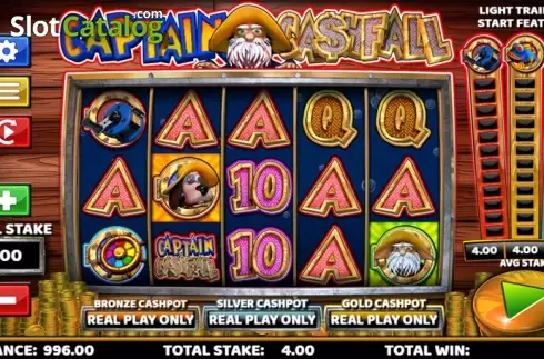 Скрин2. Captain Cashfall слот