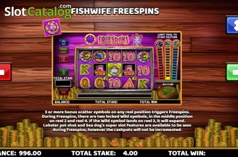 Скрин6. Captain Cashfall слот