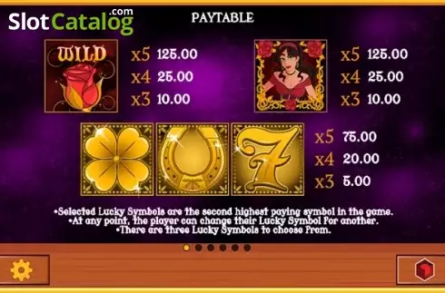Скрин5. Rosella: Lucky Fortune слот