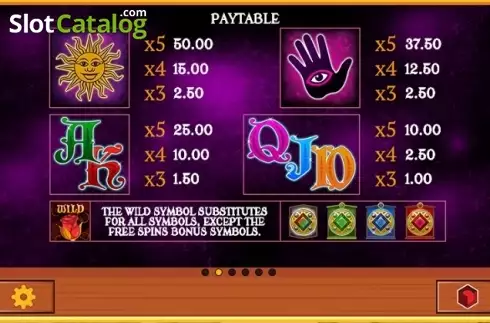 Скрин6. Rosella: Lucky Fortune слот