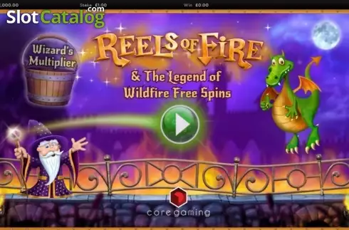 Reels of Fire слот
