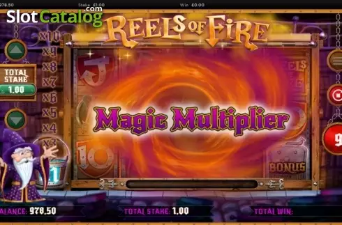 Скрин7. Reels of Fire слот