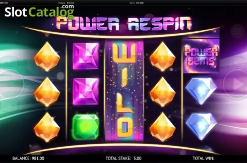 Скрин5. Power Gems слот