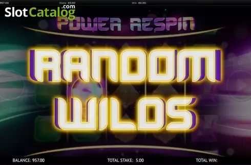 Скрин7. Power Gems слот
