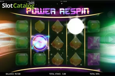 Скрин8. Power Gems слот