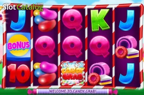 Скрин2. Candy Grab слот
