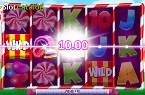Скрин4. Candy Grab слот