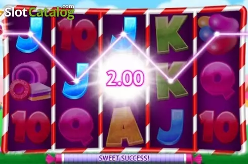 Скрин5. Candy Grab слот