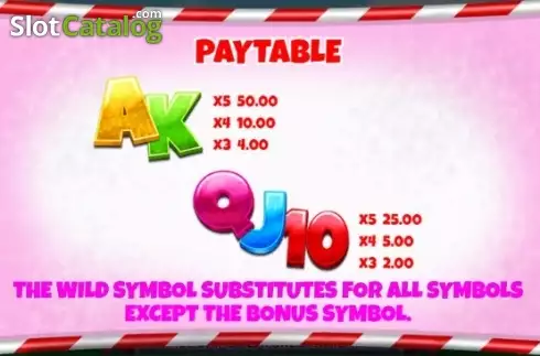Скрин8. Candy Grab слот