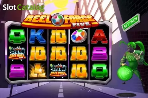 Скрин2. Reel Force Five слот