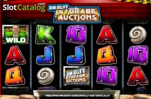Скрин3. Sean Kelly's Storage Auctions слот