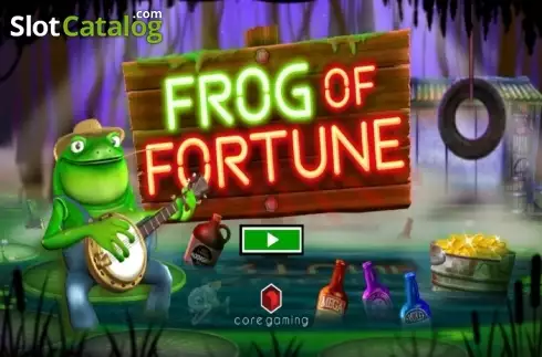 Frog of Fortune слот