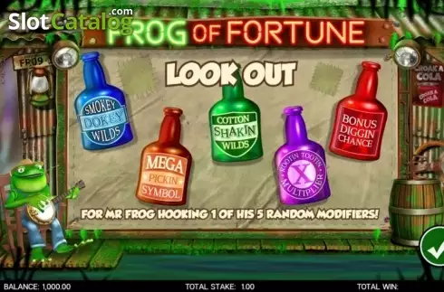 Скрин9. Frog of Fortune слот