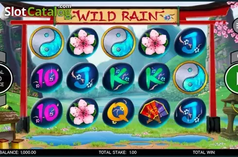 Скрин2. Wild Rain слот