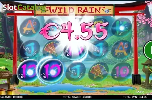 Скрин3. Wild Rain слот