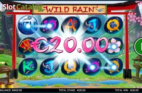 Скрин4. Wild Rain слот
