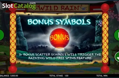 Скрин6. Wild Rain слот