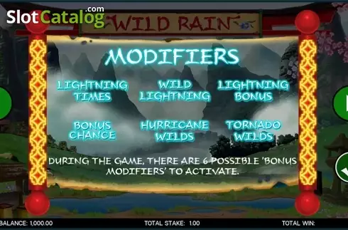 Скрин7. Wild Rain слот
