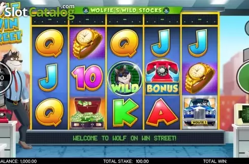 Скрин2. Wolf on Win Street слот