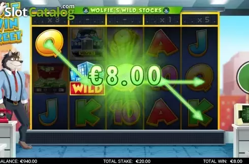 Скрин3. Wolf on Win Street слот