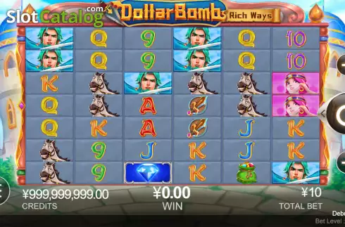 Скрин2. Dollar Bomb слот