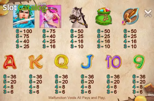 Скрин8. Dollar Bomb слот