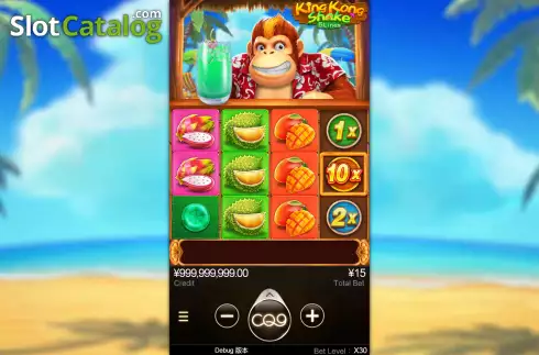 Скрин2. King Kong Shake слот