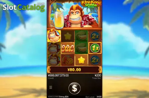 Скрин3. King Kong Shake слот
