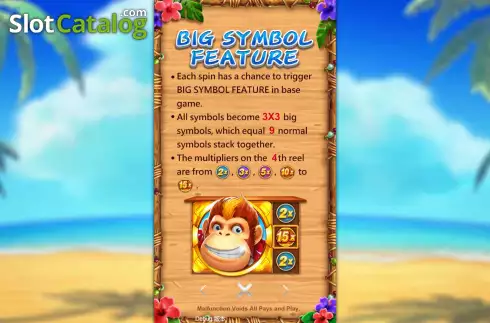 Скрин6. King Kong Shake слот