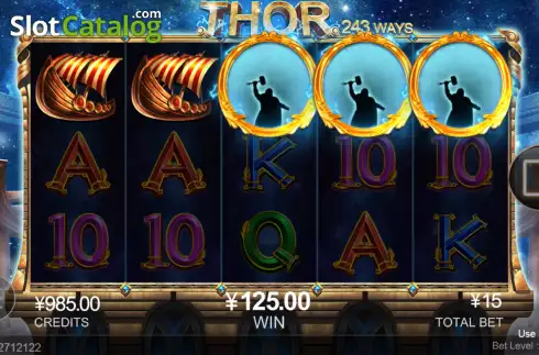 Скрин3. Thor слот