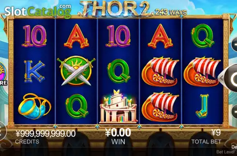 Скрин2. Thor 2 слот
