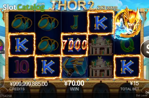 Скрин3. Thor 2 слот