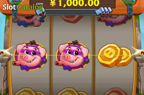 Скрин3. Coin Spinner слот