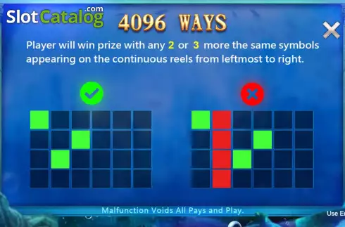 Скрин9. King of Atlantis (CQ9Gaming) слот