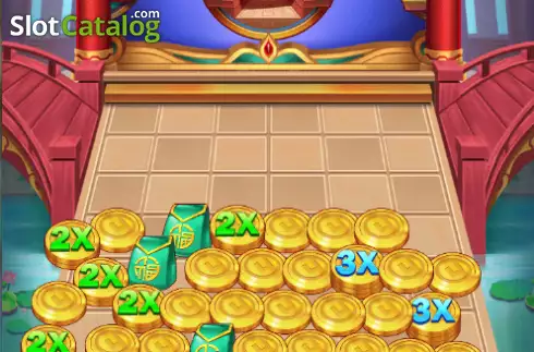 Скрин2. Dragon Ball Dozer слот