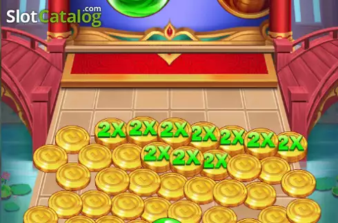 Скрин3. Dragon Ball Dozer слот