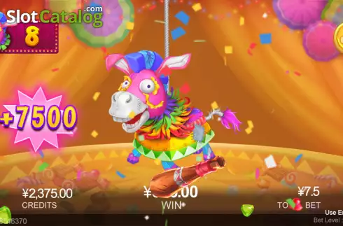 Скрин8. Hot Pinatas слот